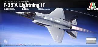 Italeri 2506 F-35A Lightning II (met NL-decals) 1/32