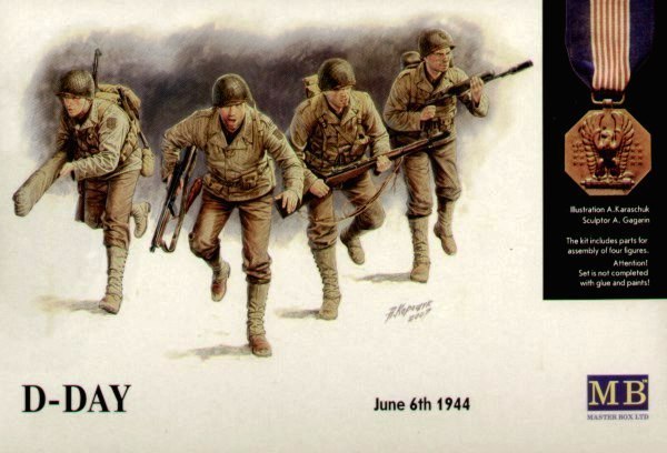 Masterbox D-Day 6th June '44 1/35