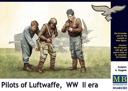 Masterbox 03202 Pilots of Luftwaffe 1/32