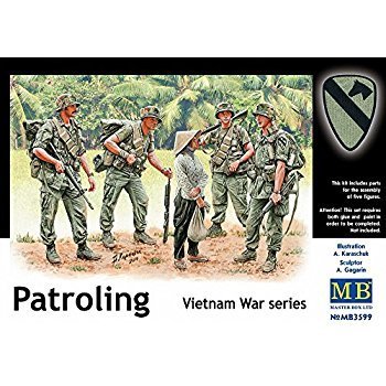 Masterbox 3599 Patroling Vietnam War 1/35 MBX 03599