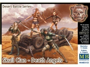 Masterbox 35122 Skull Clan - Death Angels 1/35