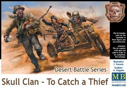 Masterbox Desert Battle Series, Skull Clan, To Catch a Thief 1/35