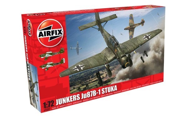 Airfix 03087 Junkers JU87 STUKA 1/72