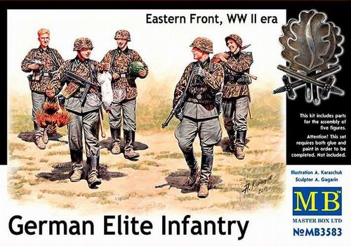 Masterbox 3583 German Elite Infantry 1/35