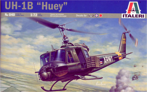 Italeri 040  UH-1B 'Huey" 1/72