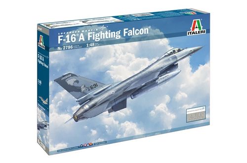 Italeri 2786 F-16 A Fighting Falcon 1:48