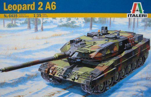 Italeri Leopard 2A6 1/35