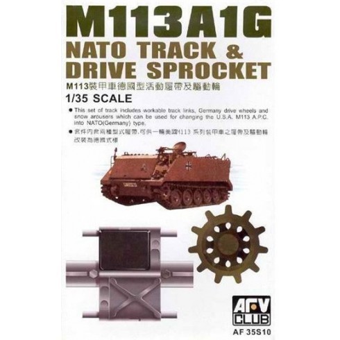 AFV 35S10Tracks M113A1G 1/35