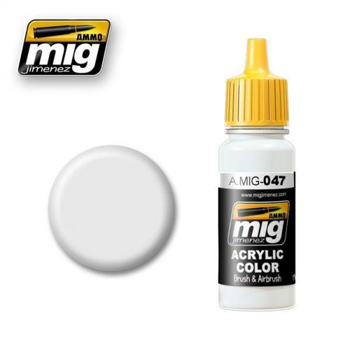 MIG 47 Acrylic Color Sait White 17 ml