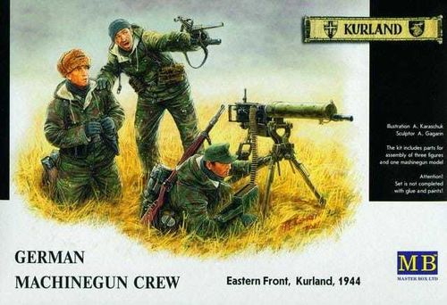 Masterbox 03526 German Machinegun Crew 1944 1/35
