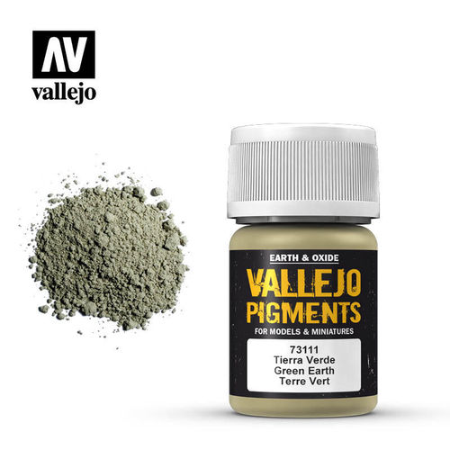 Vallejo Pigment Green Earth 35 ml