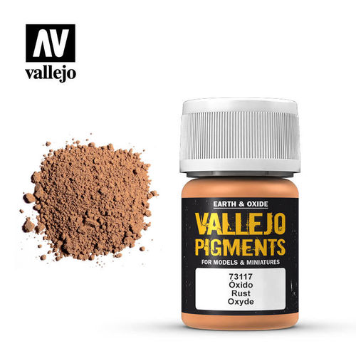 Vallejo Pigment Rust 35 ml