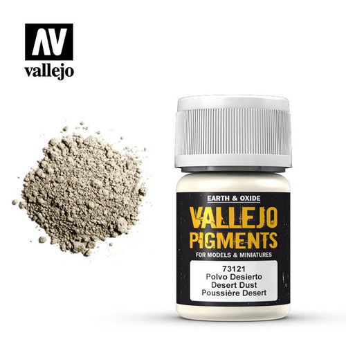Vallejo 73121 Pigment Desert Dust 35 ml
