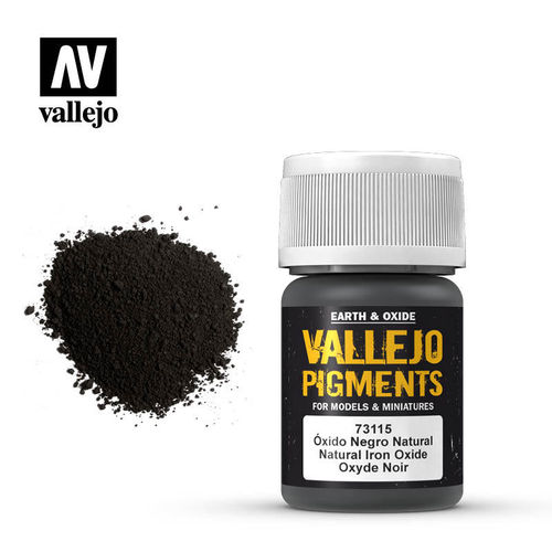 Vallejo 73115 Pigment Natural Iron Oxide