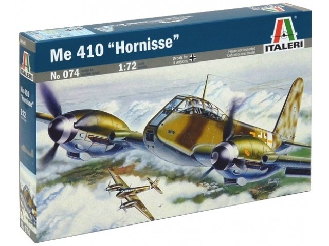 Italeri 0074 ME 410 'Hornisse' 1/72