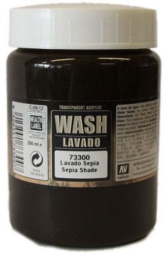 Vallejo Sepia Wash 200 ml