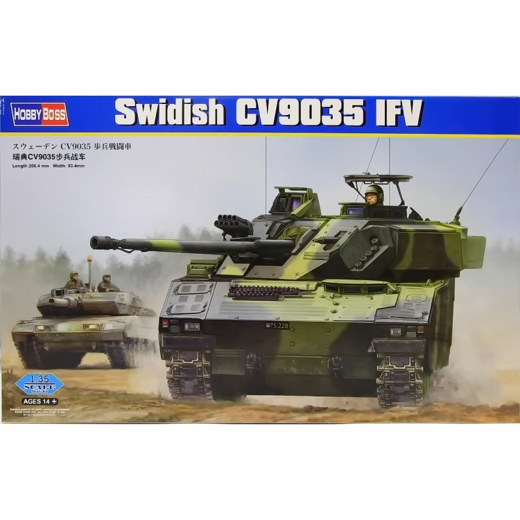 HobbyBoss 83823 Swedish CV 9035 IFV 1/35