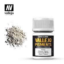 Vallejo 73101 Pigment Titanium White