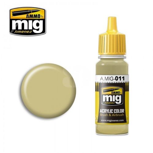 MIG 11 Dark Yellow '44 DG I RAL 7028 (17 ml)