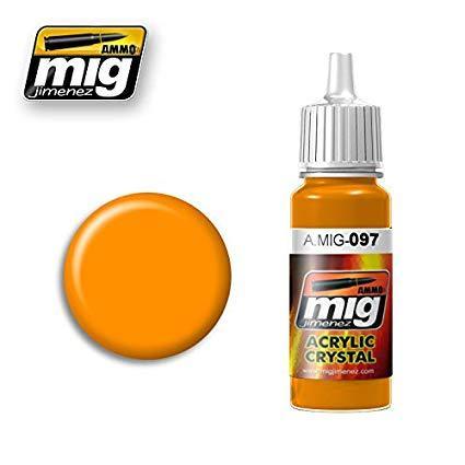 MIG 97 Crystal Orange 17 ml