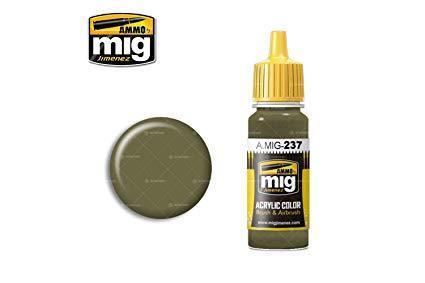 MIG 237 FS 23070 Dark Olive Drab 17 ml