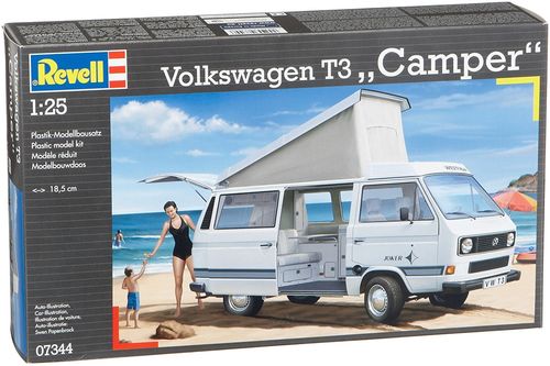 Revell Volkswagen T3 Camper 1/25