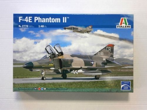 Italeri 2770 F-4E Phantom II 1/48