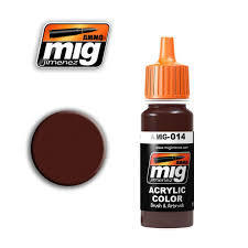 MIG 14 Red Brown 17 ml