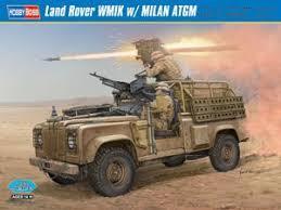 HobbyBoss Land Rover WMIK&amp;MIL ATGM 1/35