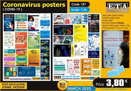 Coronavirus Posters 1/35