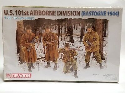 Dragon 6163  U.S. 101st Airborne Division (Bastogne 1944) 1/35
