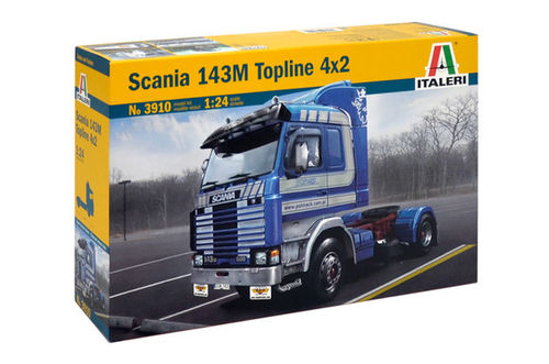 Italeri 3910 Scania 143M  4x2 1/24