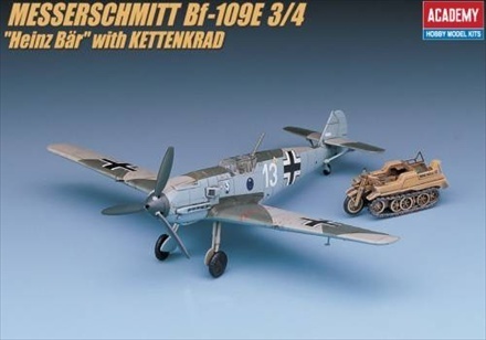 Academy Messerschmitt Bf109E-3/4 1/72 #ACA2214