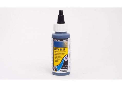 Woodland Scenics CW4519 Navy Blue Water Tint 59,1 ml