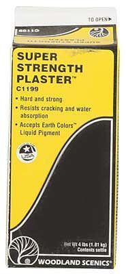 Woodland Scenics C1199 Super Strong Plaster (Gips) 1,81 kg