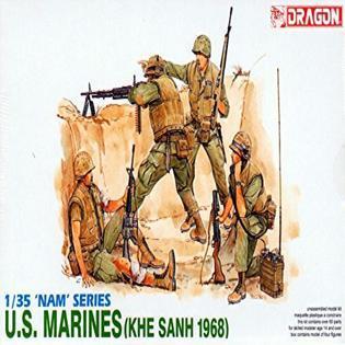 Dragon 3307 US Marines (KHE SANH 1968) 'NAM' Series 1/35
