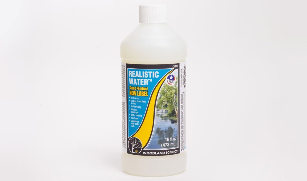 Realistic Water 473 ml