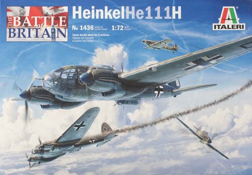 Italeri 1436 Heinkel He 111H Battle of Britain 1/72