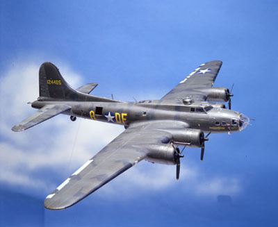 Revell B-17F Memphis Belle 1/48