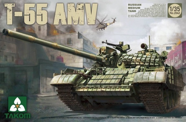 Takom 2042 T-55AMV 1/35