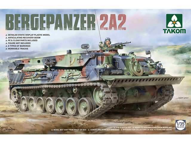 Takom 2135 Bergepanzer 2A2 1/35