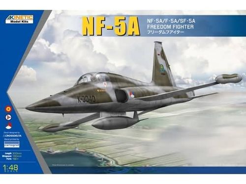 Kinetic 48110 NF-5A Freedom Fighter met NL decals 1/48