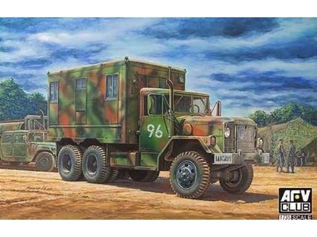 AFV M109A3 2.5-Ton 6×6 Shop Van 1/35 #AFV35304