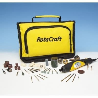 Rotary Tool / dremel with Accessory Kit met 75 accesoires