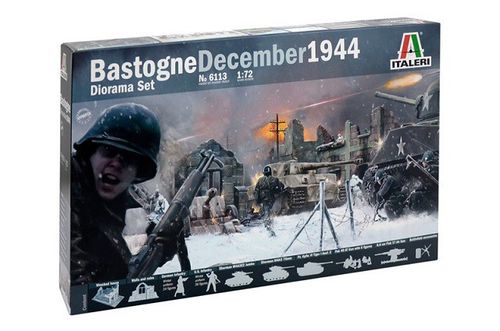 Battle of Bastogne december 1944 Diorama set 1/72
