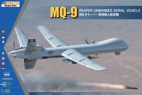 Kinetic 48067 MQ-9 Reaper Unmanned Aerial Vehicle 1/48
