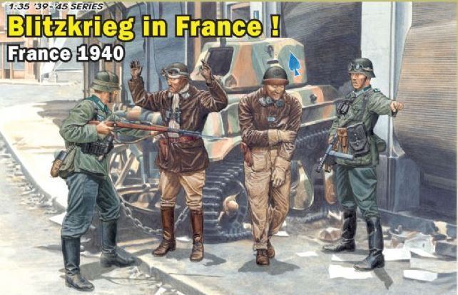 Dragon 06478 Blitzkrieg in France! (France 1940) 1/35