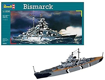 Revell 05802 Bismarck 1/1200