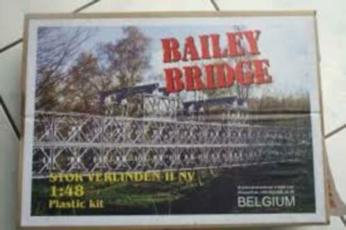 Bailey Bridge 1/48 Stock Verlinden II NV