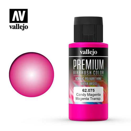 Premium Color Candy Magenta - 60ml - Vallejo - VAL-62075